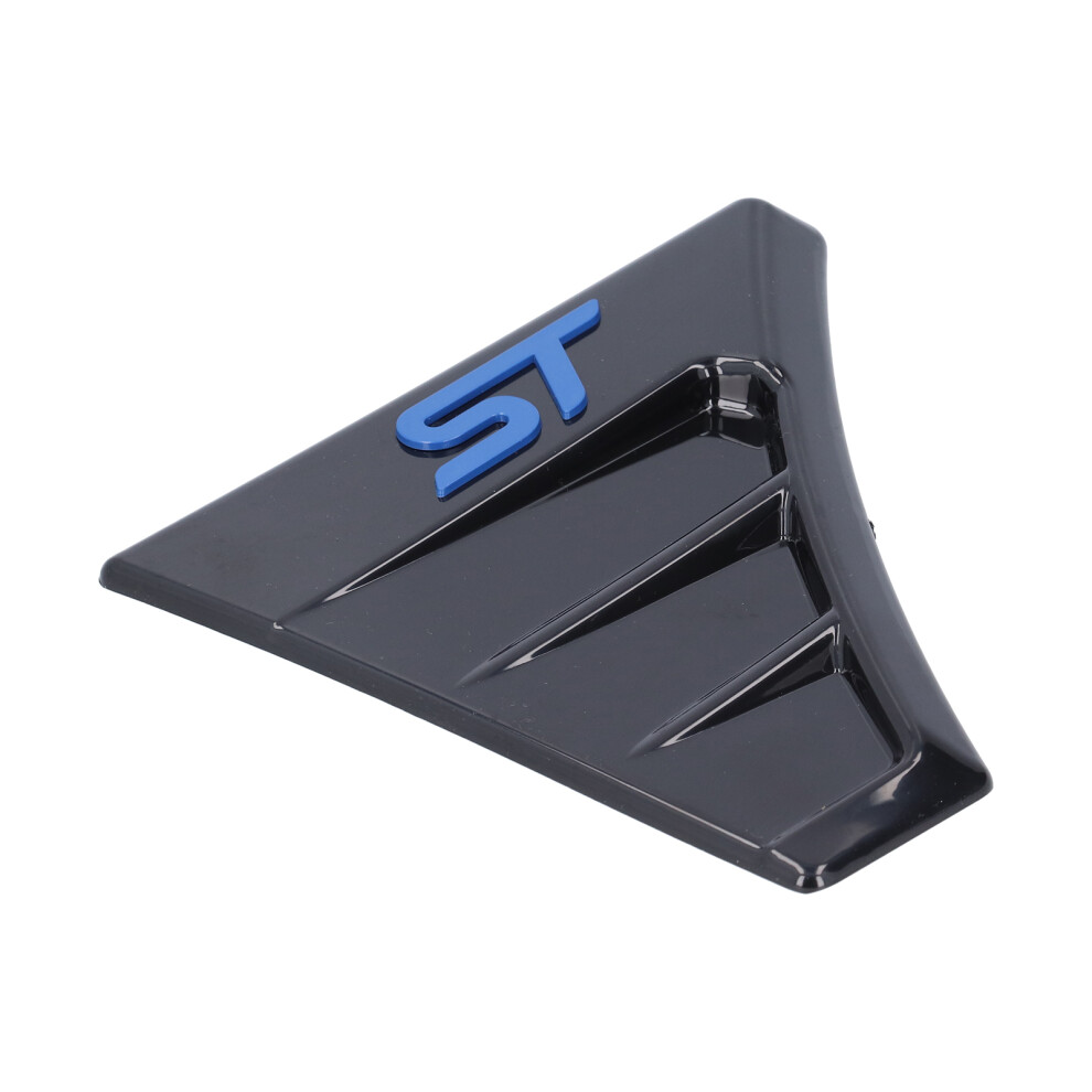 Pair Of Abs Louver Covers For Ford Focus St Style 7790334268308