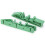 2 Set Circuit Board Brackets for DIN Rail Mounting KPRH‑180 3