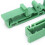 2 Set Circuit Board Brackets for DIN Rail Mounting KPRH‑180 5