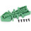 2 Set Circuit Board Brackets for DIN Rail Mounting KPRH‑180 6
