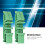 2 Set Circuit Board Brackets for DIN Rail Mounting KPRH‑180 10