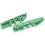 2 Set Circuit Board Bracket C45 DIN Rail Adapter Install Screw Accessories 13