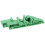2 Set Circuit Board Brackets for DIN Rail Mounting KPRH‑180 13