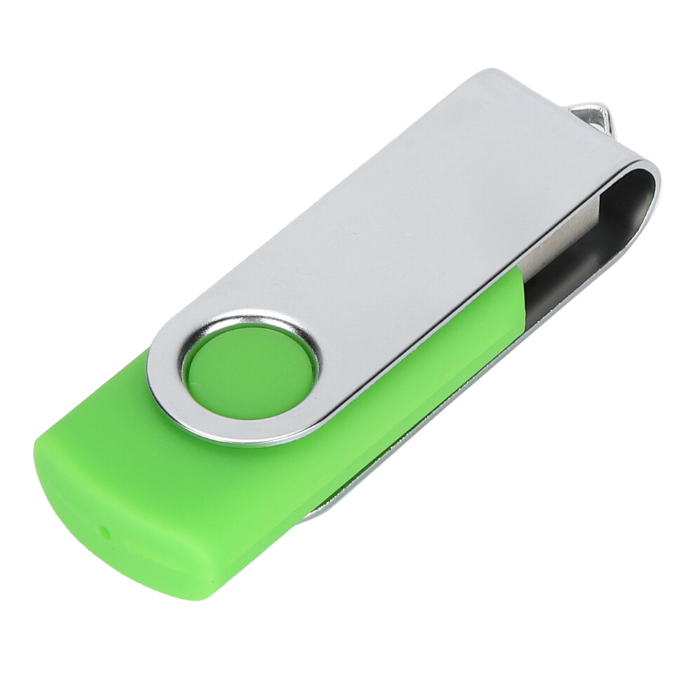 Candy 4Gb Rotatable Usb Flash Drive Portable Memory Stick For Pc & More Green 5001391660991