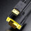 Dp to Vga Cable Adapter Cable for Projector to VGA Audio Wire Line Adapter Cable for Computer 3