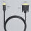 Dp to Vga Cable Adapter Cable for Projector to VGA Audio Wire Line Adapter Cable for Computer 4