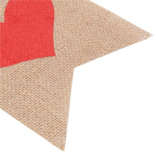 2X Welcome Home Banner Burlap Sign Party Buntings for Welcome Party Great for Baby Shower, Wedding Home Party Decor