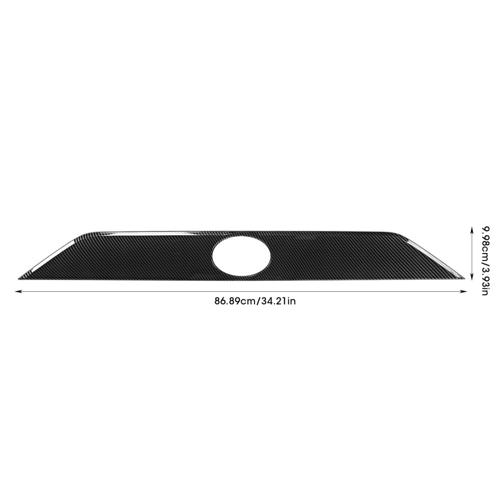 Rav4 Rear Tailgate Lid Cover Trim 2019-21 7340572699893