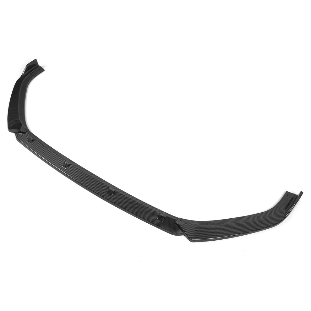 Uv Coated Abs Front Splitter For Vw Mk7 2013-2016 7055741670909