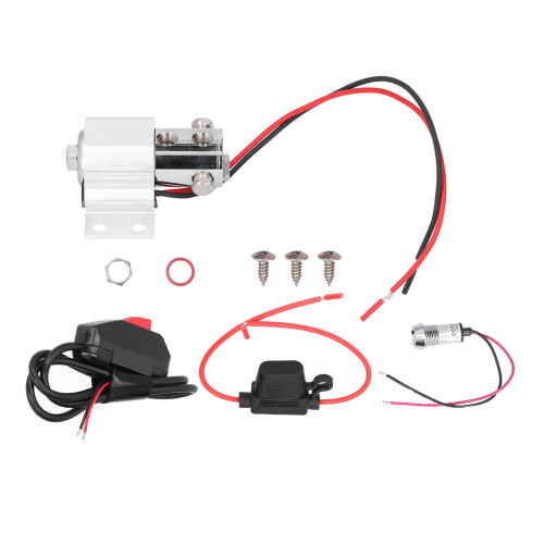 Front Brake Line Lock Kit Universal 1