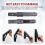 2Pcs Campervan Folding Bracket Table Shelf Motorhome Caravan Black Finish Stainless Steel  Folding Bracket 10