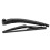OEM Spec Rear Wiper Set A2458200844 Black 1