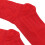 Basketball Socken Mesh Anti-Rutsch Rot 14