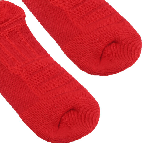 Basketball Socken Mesh Anti-Rutsch Rot 2