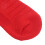 Sportsocken Rot Mesh Stoßdämpfend 1 Paar 16