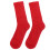 Basketball Socken Mesh Anti-Rutsch Rot 10