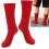 Basketball Socken Mesh Anti-Rutsch Rot 17