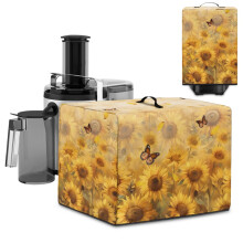 Capa protetora contra poeira para extrator de suco Sunflower Butterfly – Compatível com o extrator de suco Sunflower Butterfly, resistente a