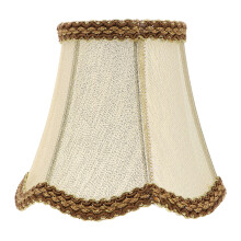 1pc Home Lampshade Decorative Cloth Lamp Shade Dustproof Light Ornament