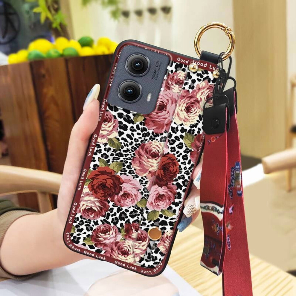 Moto Edge 5G 2024 Phone Case Â Shockproof, Dust-Resistant, Kickstand & Wristband, Compatible With Moto Edge 5G 2024 9365509040485