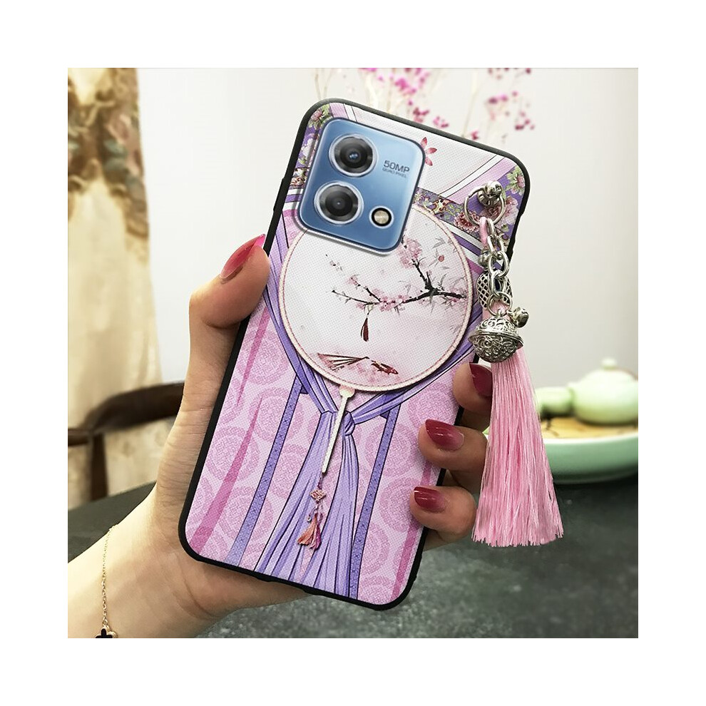 Phone Case For Moto G Stylus 4G 2023 – Protective, Dirt-Resistant, Waterproof, Anti-Knock, Soft Tpu Silicone Case With Tassel 9365509041956