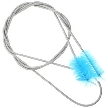 Spring Cleaning Brush Double Headed Nylon Yarn Aquarium Tool for Aquarium Maintenance 1Pack