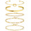 Ensemble de bracelets cubains papillon griffe plage été/50 1