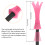 Plastic Training Golf Tees Adjustable Height 16