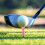 Plastic Training Golf Tees Adjustable Height 5