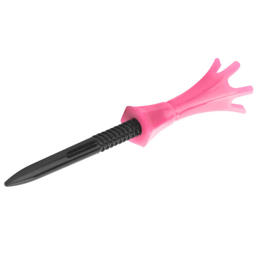 Plastic Training Golf Tees Adjustable Height 2