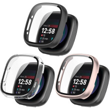 Protector de ecran din sticlă securizată pentru Fitbit Versa4and