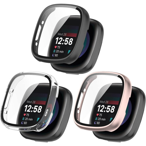 Protector de ecran din sticlă securizată pentru Fitbit Versa4and