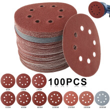 Sanding Discs Round Shape 5 Inch 8 Holes 125mm