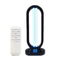 Home Desk Lamp Lighting With 3- Speed Timing And Remote Control