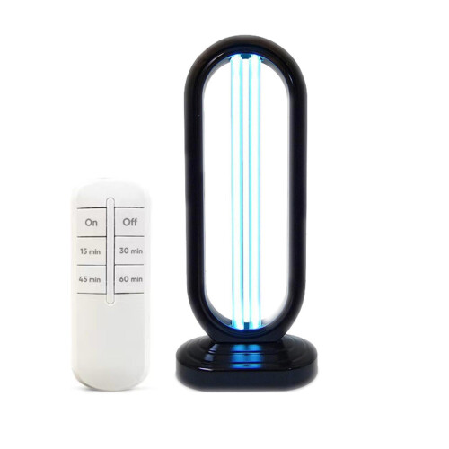 Home Desk Lamp Lighting With 3- Speed Timing And Remote Control
