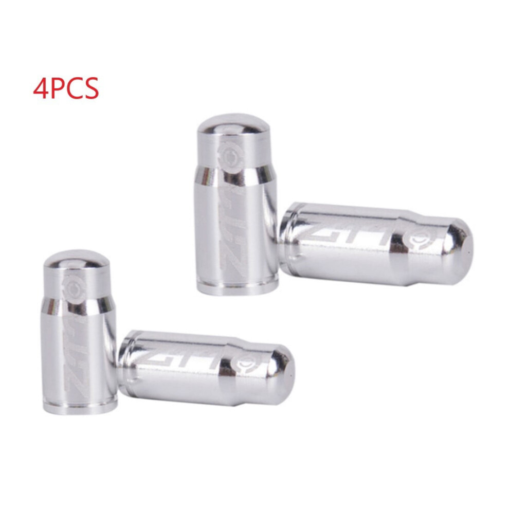 4 Pcs Bicycle Aluminium Presta Valve Cap Dust Cover For Road For Race Bike 9448483334105