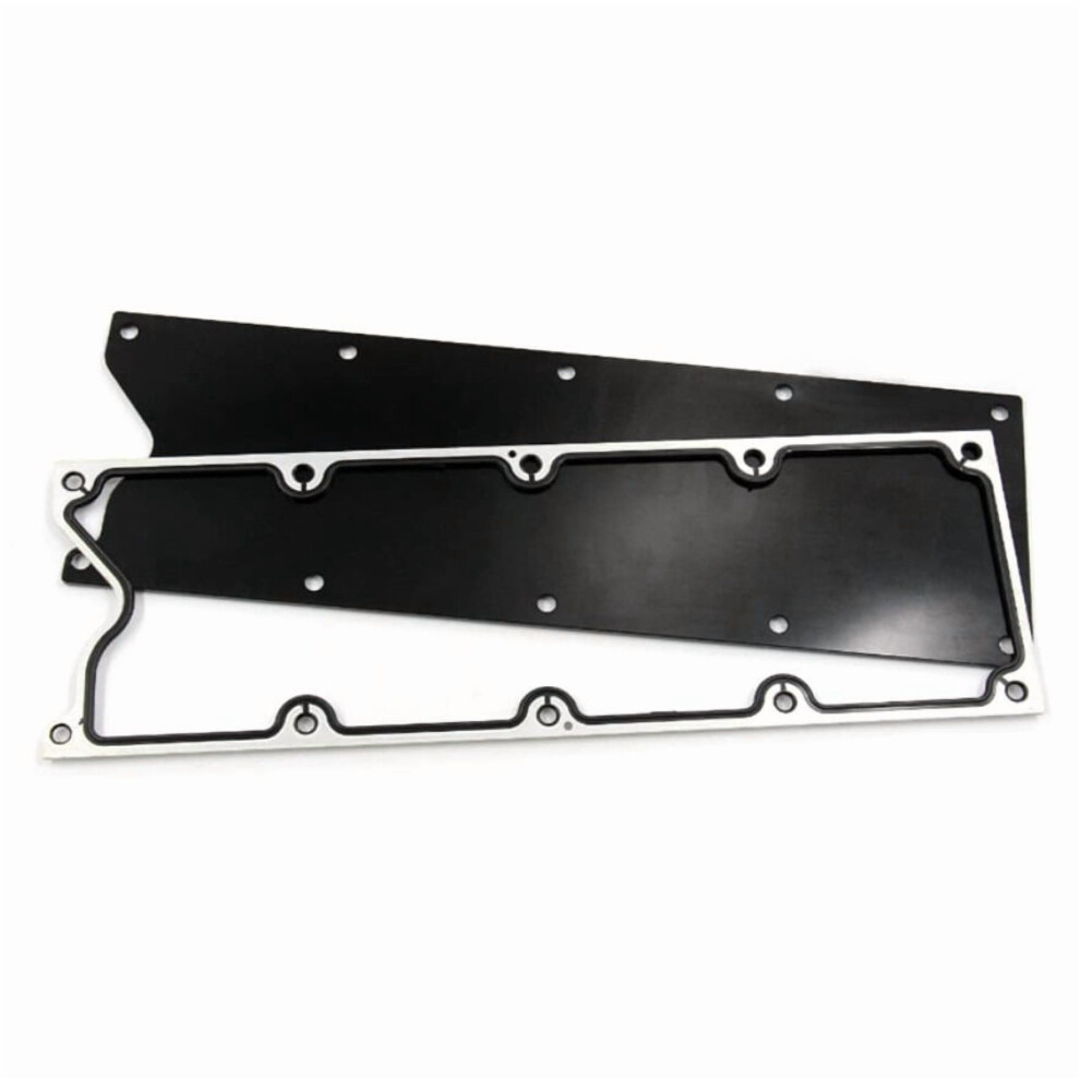 Billet Knock Sensor Delete Lsx Ls1 For Ls Gen 3 Valley Pan Cover & Gasket Plate 9448483333726