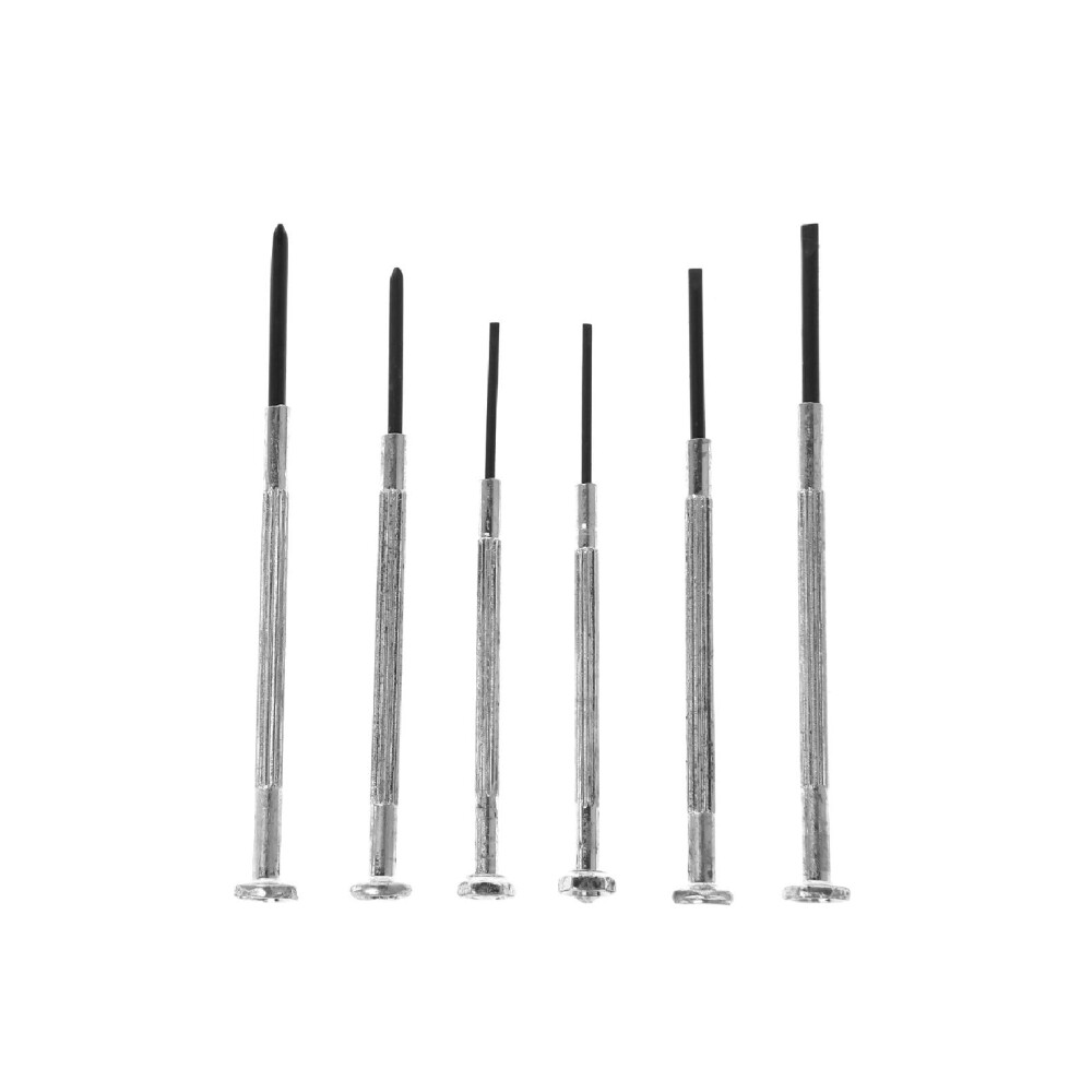 6Pcs Precision Multifunction Mini Small Screwdriver Set Repair Tools Portable 9448483334129