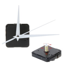 DIY Quartz Clock Movement Silent Kit Set Battery Powered Mechanism for Indoor Outdoor for Time Clocks Use