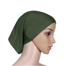 No-slip Hijab Undercap for Women – Cotton Tube Headband, Turban & Chemo Scarf, Compatible with All Hijabs