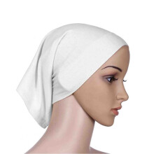 Puuvillainen joustava turbaanihattu naisille – Chemo Cap & Hijab