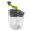 Manual Hand Chopper with Container for Quick, Quiet Onion & Veg Chopping – Compatible with Standard Kitchen Tools 1