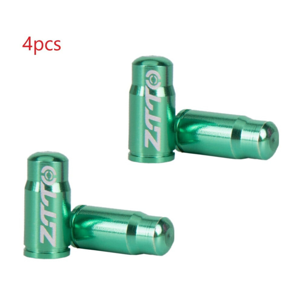 4 Pcs Bicycle Aluminium Presta Valve Cap Dust Cover For Road For Race Bike 9448483327923
