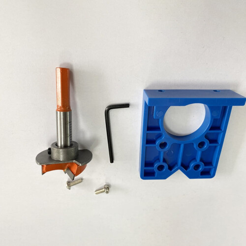 HEMOTON Key Pocket Hole Locator Precision Punch Tools Woodworking Gadgets
