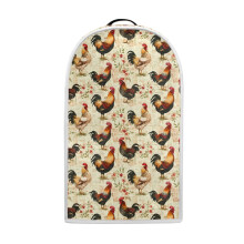 Easy to Clean Kitchen Blender Dust Covers with Rooster & Stylish 15.94"H x 9.45"L x 7.28"W