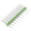 20Pcs Alloy Tungsten Steel PCB Drill Bits Set, 0.8mm Precision Micro Punch 9