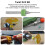 20Pcs Alloy Tungsten Steel PCB Drill Bits Set, 0.8mm Precision Micro Punch 10