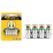 Tire Valve Cap Set High-Precision 4 pcs