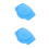 2pcs Windshield Wiper Fluid Cap Windshield Washer Fluid Reservoir Cap Vehicle Windshield Washer Cap 1
