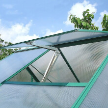 Automatische ventilatieopener voor kasramen, gevoelig voor zonnewarmte, compatibel met Autovent-kit, hefvermogen 15 lbs (ca. 6,8 kg).